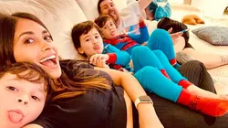 Amor puro: el tierno posteo de Anto Roccuzzo para Messi por el Día del Padre
