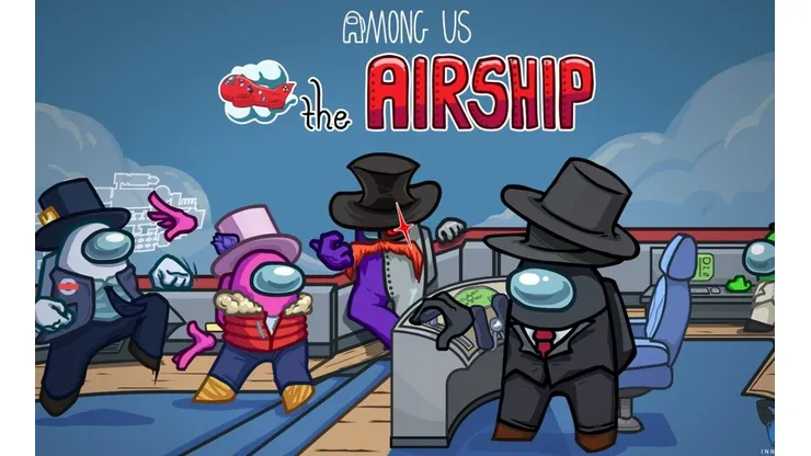 Confirman el lanzamiento del nuevo mapa de Among Us para este 31 de marzo