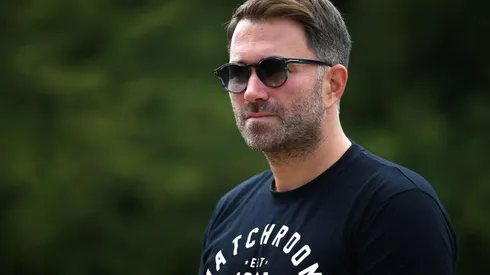 Hearn dijo que Saunders dará una gran pelea.