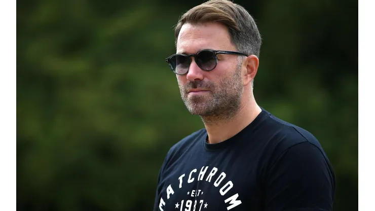 Hearn dijo que Saunders dará una gran pelea.