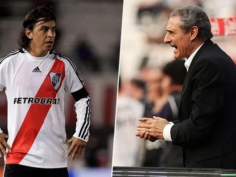 Cappa reveló por qué no puso a Gallardo en su despedida de River