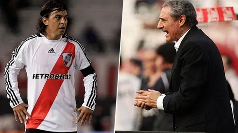 Cappa reveló por qué no puso a Gallardo en su despedida de River