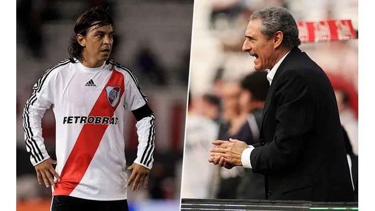 Cappa reveló por qué no puso a Gallardo en su despedida de River