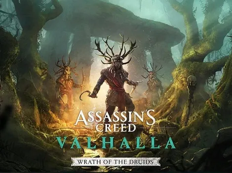 Ubisoft le pone fecha a la primera expansión de Assassin's Creed Valhalla: Wrath of the Druids