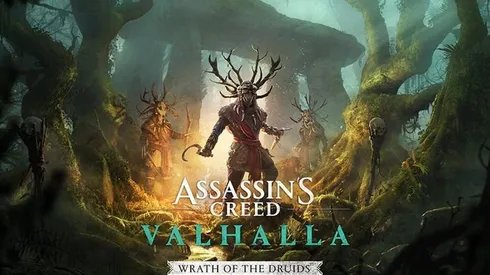 Ubisoft le pone fecha a la primera expansión de Assassin's Creed Valhalla: Wrath of the Druids
