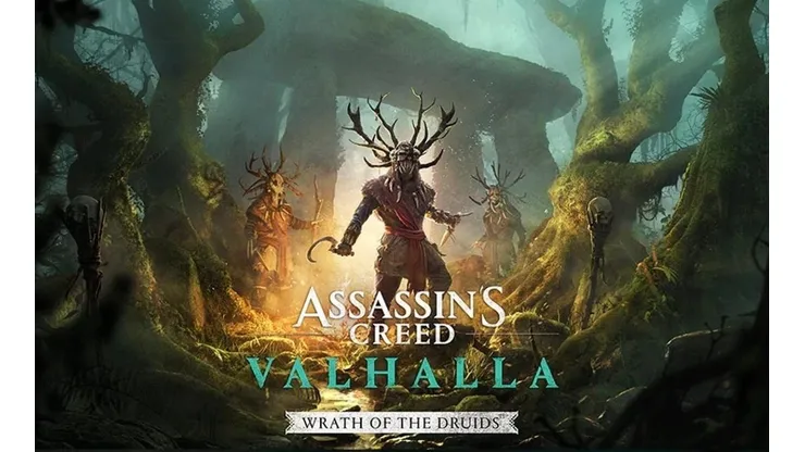 Ubisoft le pone fecha a la primera expansión de Assassin's Creed Valhalla: Wrath of the Druids