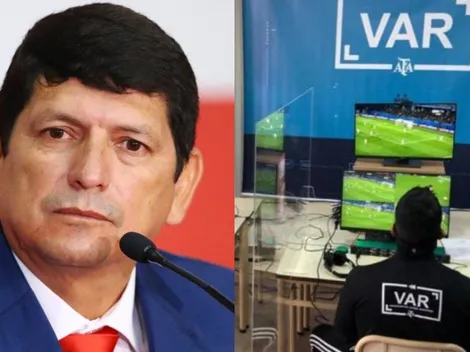 Otra de Lozano: informe revela que FPF usará el VAR cuando se le ocurra
