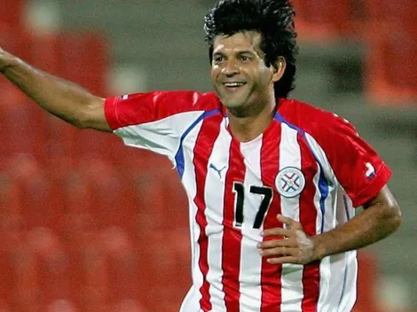 Cardozo olímpico, un goleador de plata