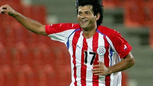 José Saturnino Cardozo, líder histórico de Paraguay en 2004. (Foto: Getty Images)