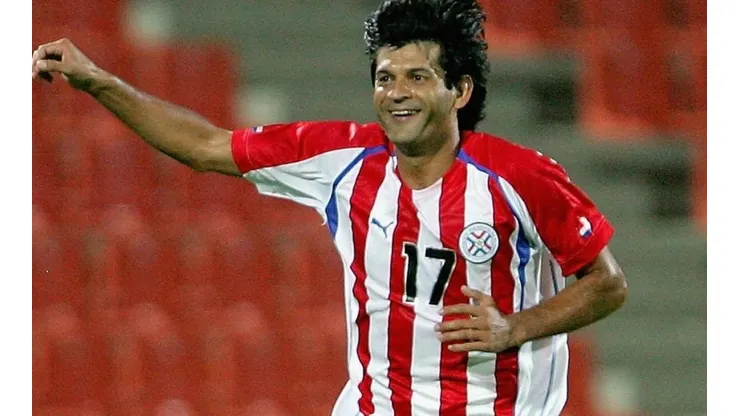 José Saturnino Cardozo, líder histórico de Paraguay en 2004. (Foto: Getty Images)