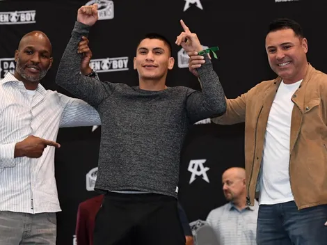 Óscar de la Hoya dijo que si Vergil Ortiz Jr. gana se pone al nivel de Terence Crawford