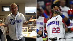 Ernesto Jerez y Robinson Canó (Foto: @EJerezESPN y Getty)