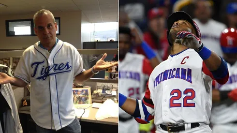 Ernesto Jerez y Robinson Canó (Foto: @EJerezESPN y Getty)