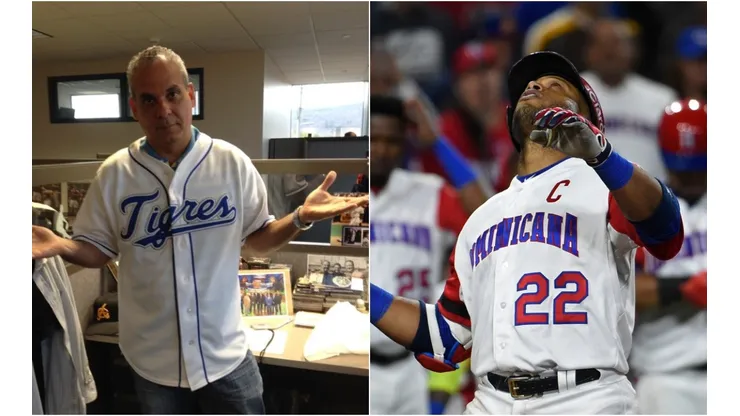 Ernesto Jerez y Robinson Canó (Foto: @EJerezESPN y Getty)