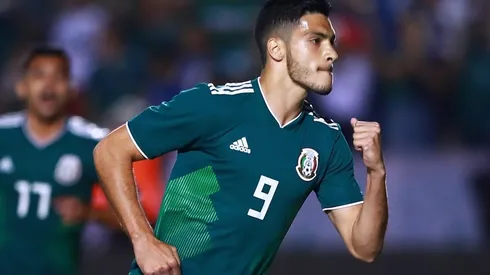 Raúl Jiménez, selección México