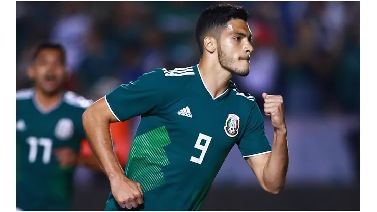 Raúl Jiménez, selección México