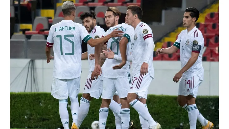El Tri Sub-23 vuelve a competir el próximo domingo.
