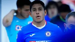 Luis Romo, mediocampista de Cruz Azul.