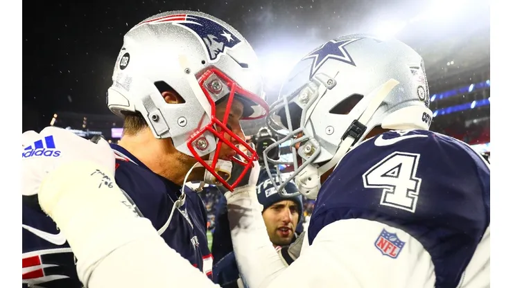 Tom Brady y Dak Prescott