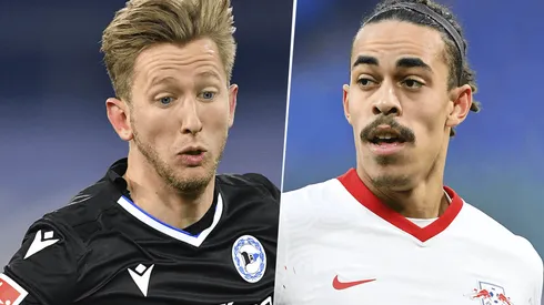 Arminia Bielefeld vs. Leipzig por la Bundesliga (Foto: Getty Images).