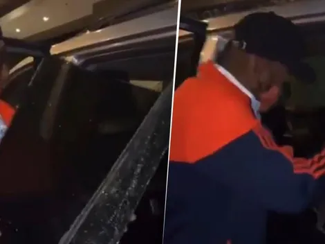 Los 'rompevidrios' robaron al 'Tino' Asprilla en Bogotá, mientras sacaba plata