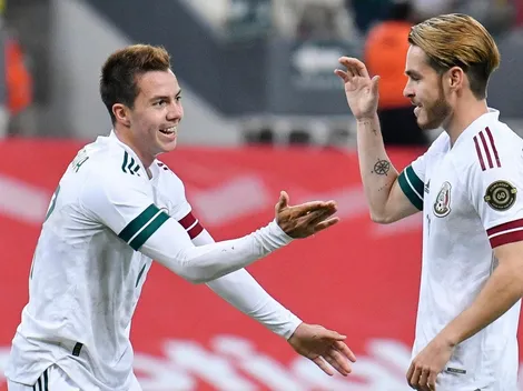 México goleó a República Dominicana con hat-trick de Sebastián Córdova