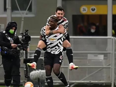 Pogba entró, hizo un gol y Manchester United eliminó al Milan