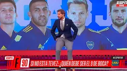 El papelón de ESPNF90: confundieron a un pibe de Boca con un jugador de Europa