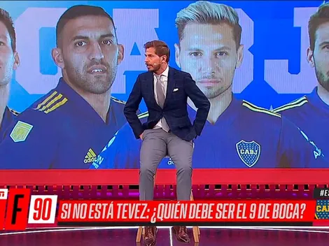 El papelón de ESPNF90: confundieron a un pibe de Boca con un jugador de Europa