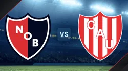 Newell's vs. Unión por la Copa de la Liga Profesional.
