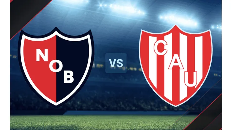 Newell's vs. Unión por la Copa de la Liga Profesional.