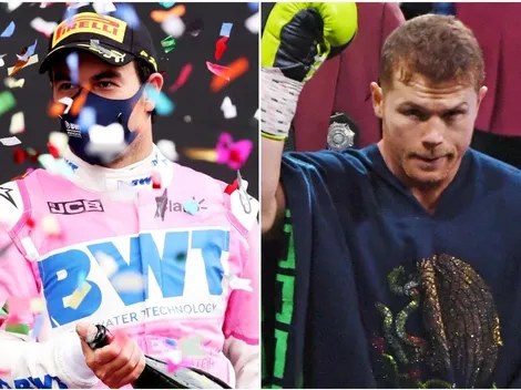 Orgullos mexicanos: Checo Pérez le devolvió el elogio a Canelo Álvarez