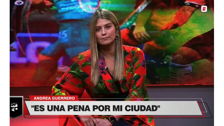 Andrea Guerrero, destrozada, tras desaparición del Cúcuta: "Me dejaron sin equipo"