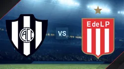 Central Córdoba vs. Estudiantes LP por la Copa de la Liga Profesional.