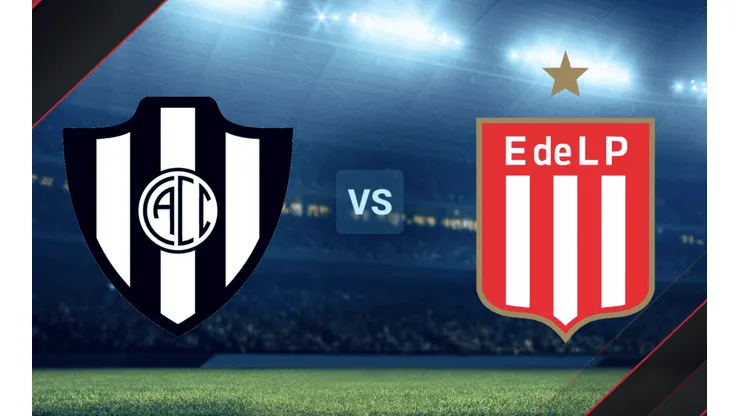 Central Córdoba vs. Estudiantes LP por la Copa de la Liga Profesional.