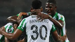 Los 5 puntos más altos de Nacional en la goleada a Guaraní en la Libertadores