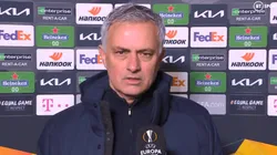 Mourinho destrozó a los jugadores del Tottenham tras quedar eliminado