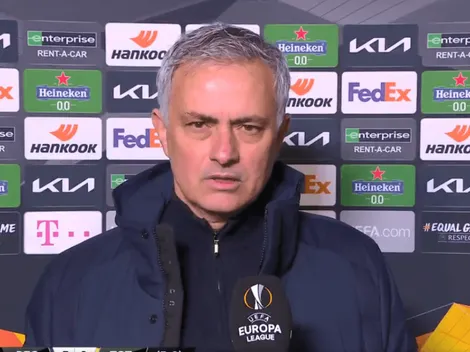 Mourinho destrozó a los jugadores del Tottenham tras quedar eliminado