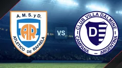 Atlético Rafaela vs. Villa Dálmine por la Primera Nacional.