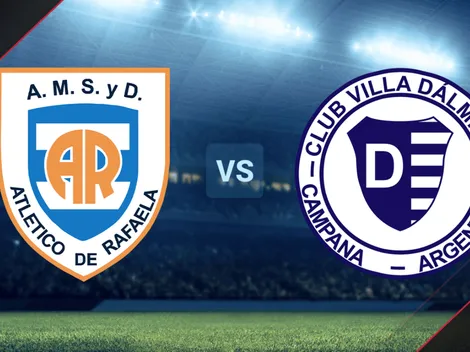 Qué canal transmite Atlético Rafaela vs. Villa Dálmine por la Primera Nacional