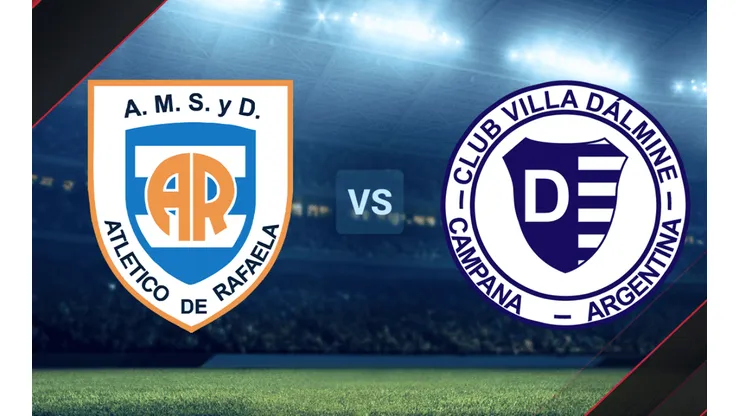 Atlético Rafaela vs. Villa Dálmine por la Primera Nacional.