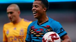 Giovani Dos Santos, América