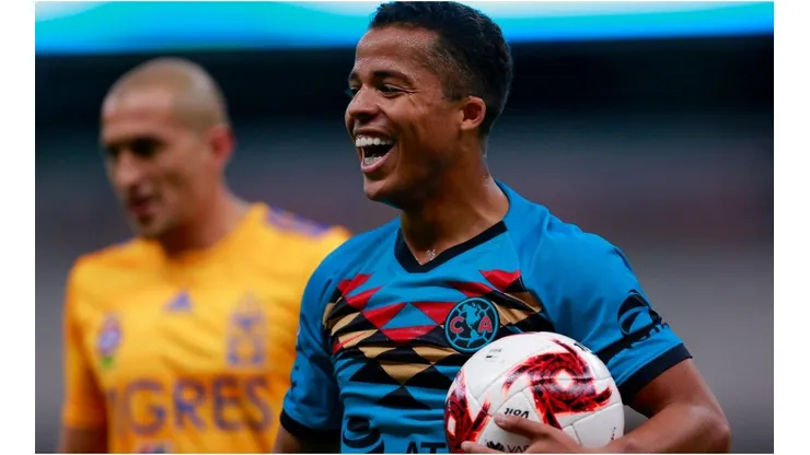 Giovani Dos Santos, América