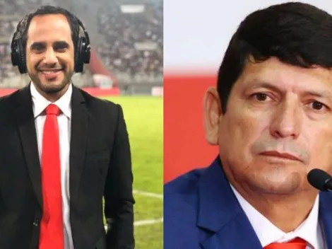 Zimmermann y un polémico tuit: "Hay una persona que quiere mantener a Stein"