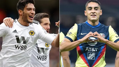 Raúl Jiménez y Santiago Naveda