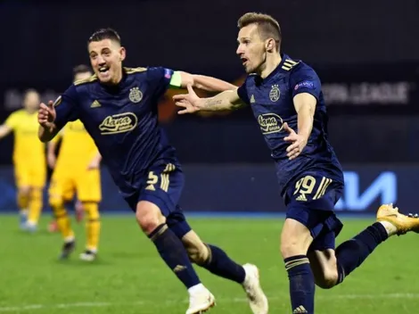 Orsic tuvo la noche de su vida y el Zagreb eliminó al Tottenham de la Europa League