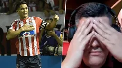 Teófilo Gutiérrez y Eduardo Luis López.