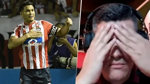 Teófilo Gutiérrez y Eduardo Luis López.