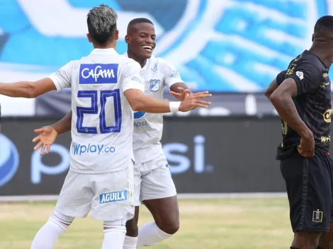 Simplemente hermosa: espectacular bandera en homenaje a Andrés Felipe Román