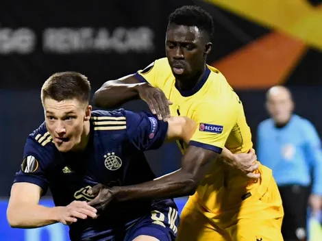 "Es el peor defensa del mundo": hinchas del Tottenham liquidaron a Dávinson